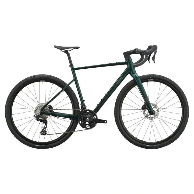 Scott Speedster Gravel 10 Bike in Hornblende Green