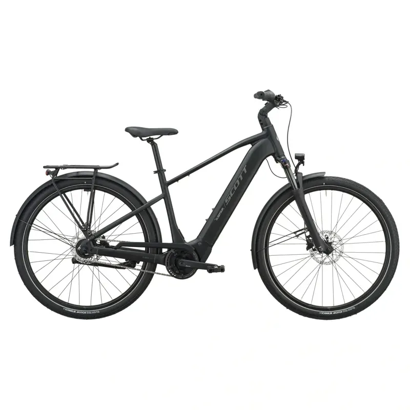 Scott Sub Tour 50 eHybrid Bike in Black
