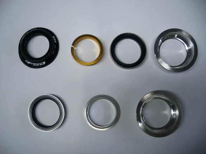 Scott Headset TH 9/M-CUP 11/8 Semi Integ. SCT black 