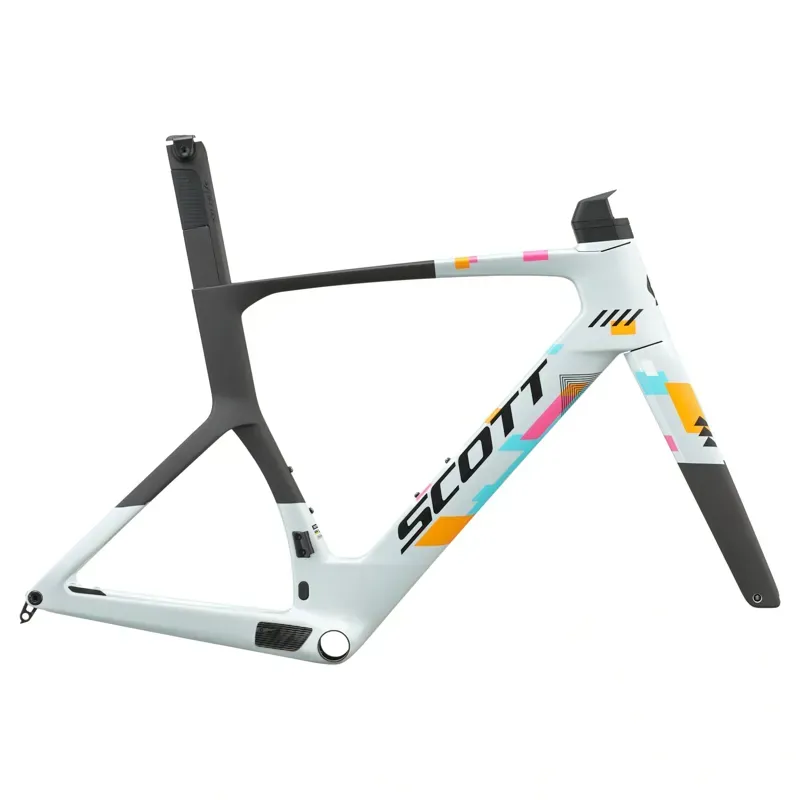Scott Foil RC Team Replica Frameset in Team Clear