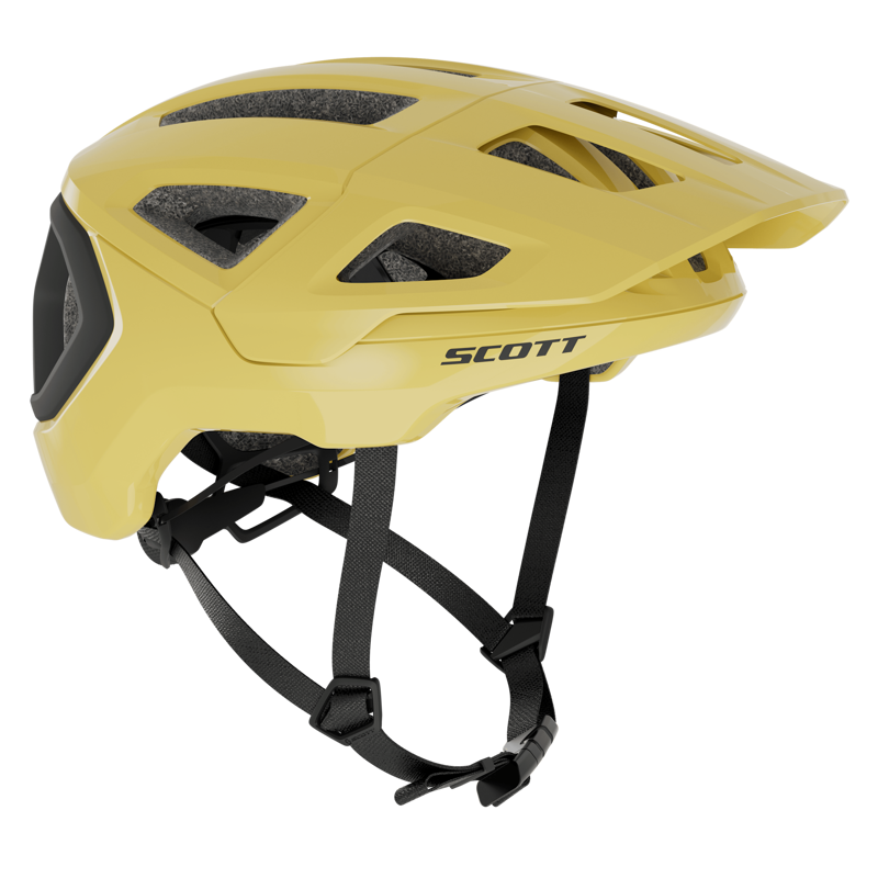 Scott Tago Plus CE Helmet in Lemon Yellow