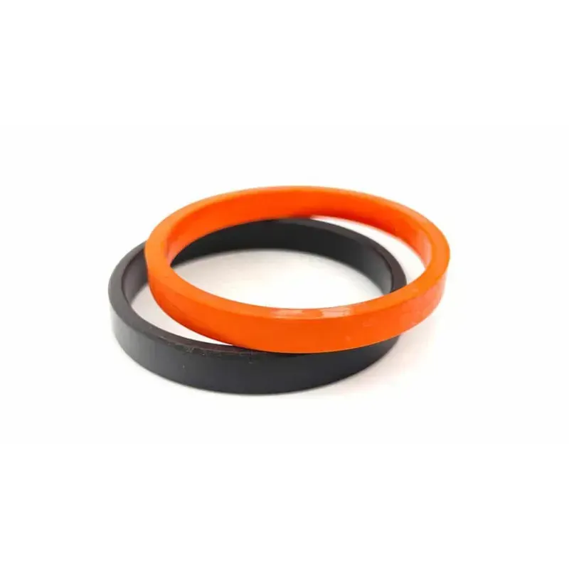 Praxis Works BB Rubber Collet O-ring in Orange/Black