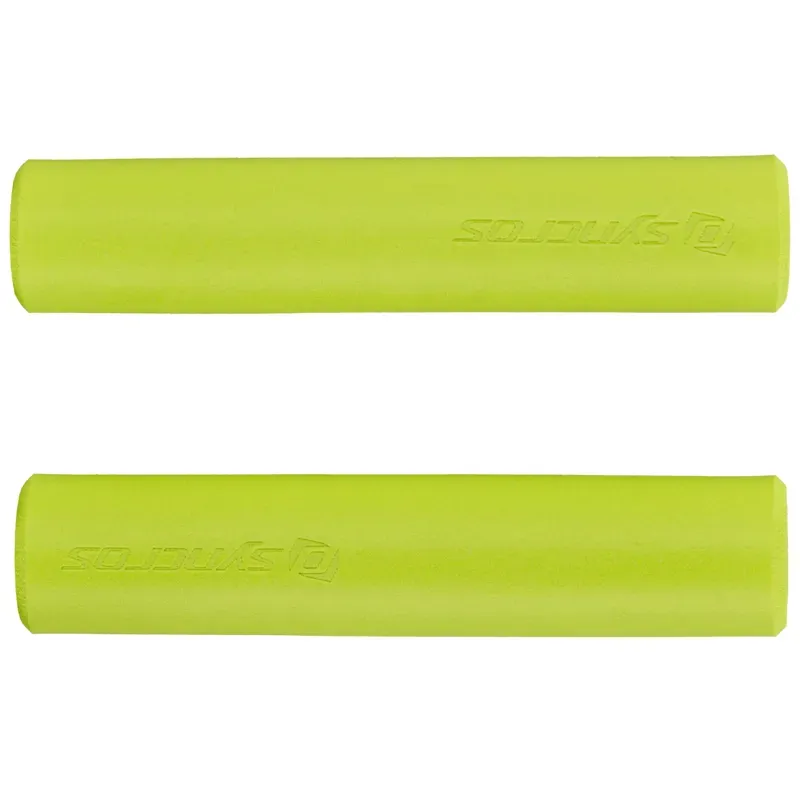 Syncros Silicone Grips In Yellow