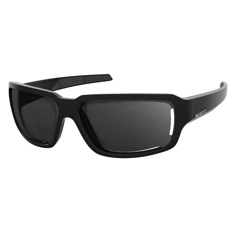 Scott Obsess ACS Sunglasses - Black Matt - Grey