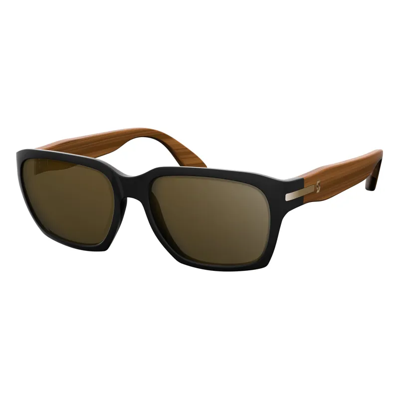 Scott C-Note Sunglassess Black Brown - Brown