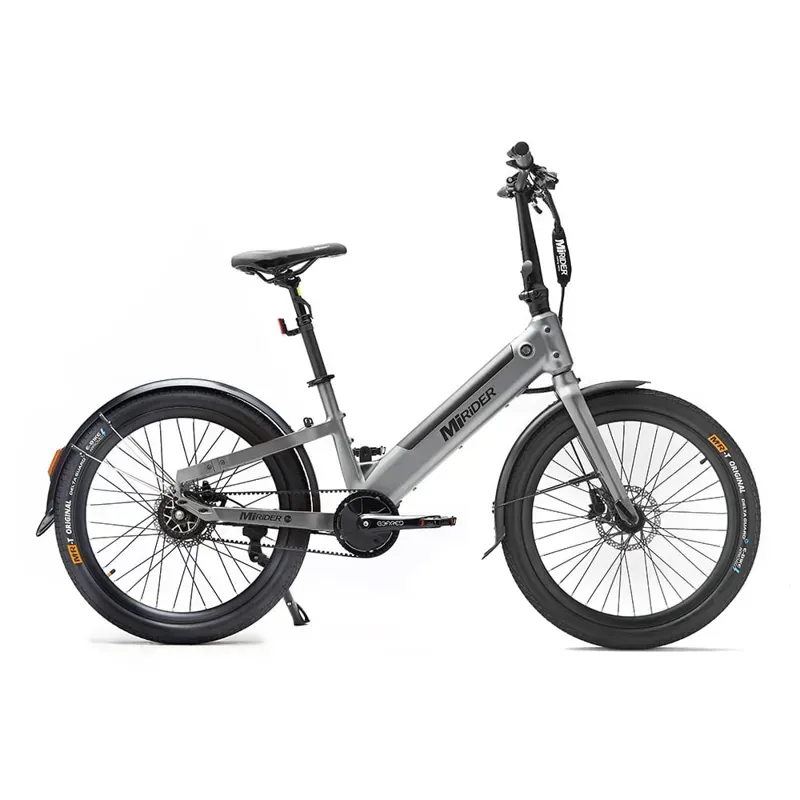 MiRider GB3 24 Compact Step-Through E-Bike In Onyx Grey