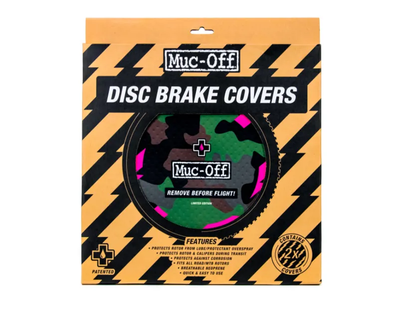 Muc-Off Disc Brake Rotor Cleaning Covers - Camo -1