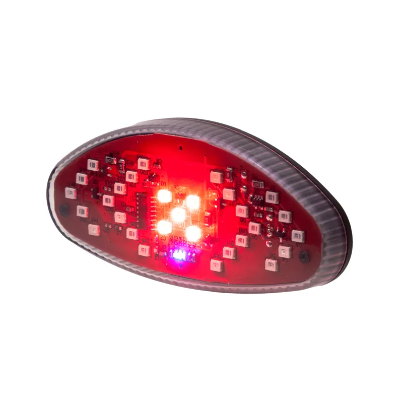 XLC Indicator Led Rear Light Left and Right Remote indicators Black-1