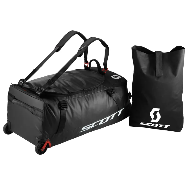 Scott Bag Wheel Duffle 110 black/red clay one size