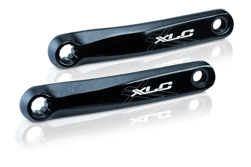 Bosch E-Bike Crank Set Black 17