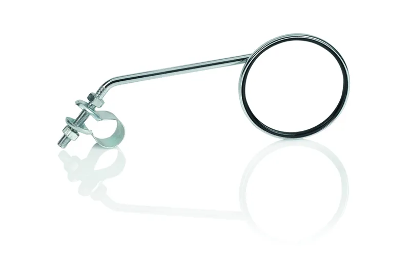 Raleigh Bicycle Mirror Handlebar mounted MR-K04 - Silver