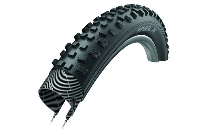 XLC Mountain Bike Tyre Trail X in Black 