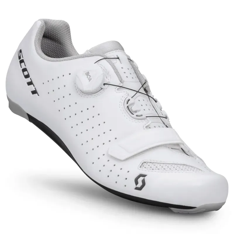 Scott Road Comp Boa Shoes in White/Black