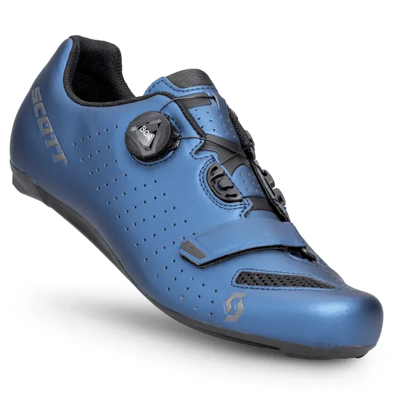 2022 Scott Road Comp Boa Shoes in Metallic Blue/Black