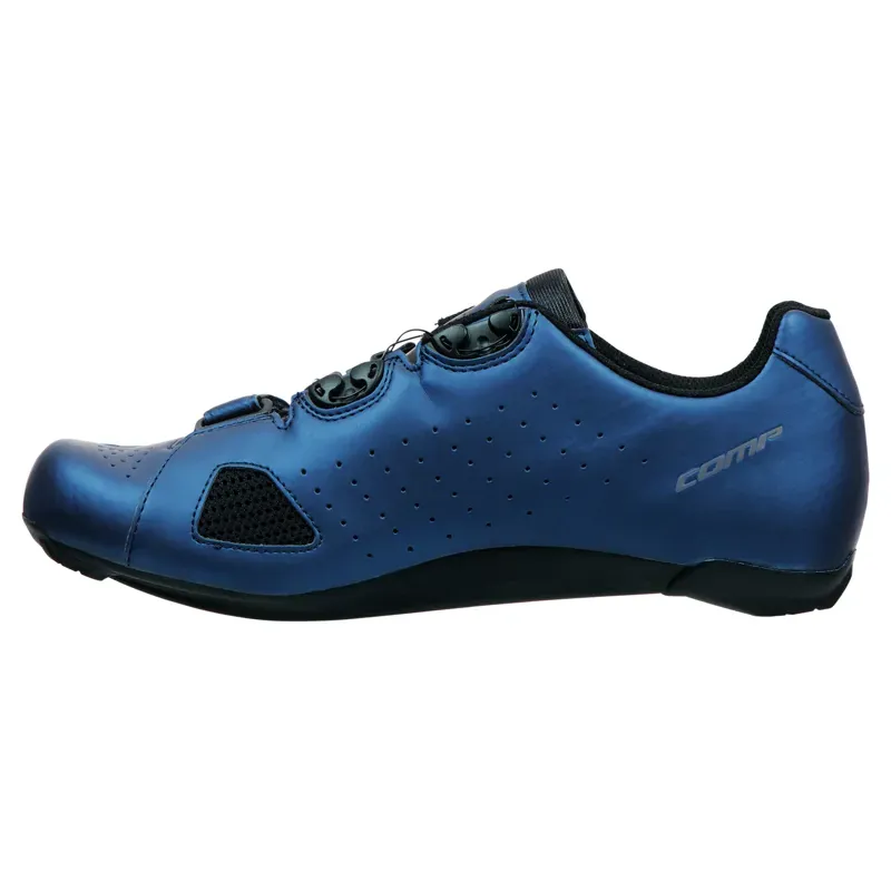 2022 Scott Road Comp Boa Shoes in Metallic Blue/Black-1