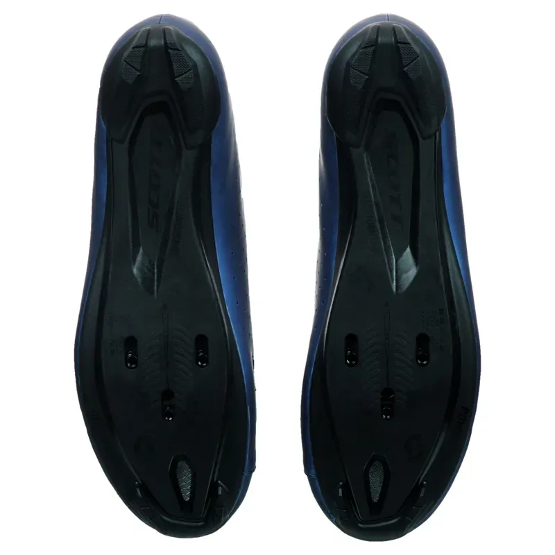 2022 Scott Road Comp Boa Shoes in Metallic Blue/Black-2