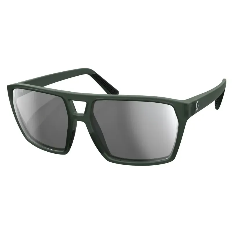 Scott Tune Sunglasses in Kaki Green Grey