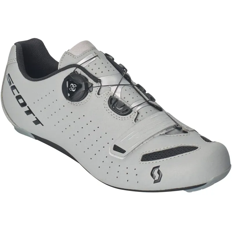 Scott Road Comp Boa Reflective Shoes in Grey-2