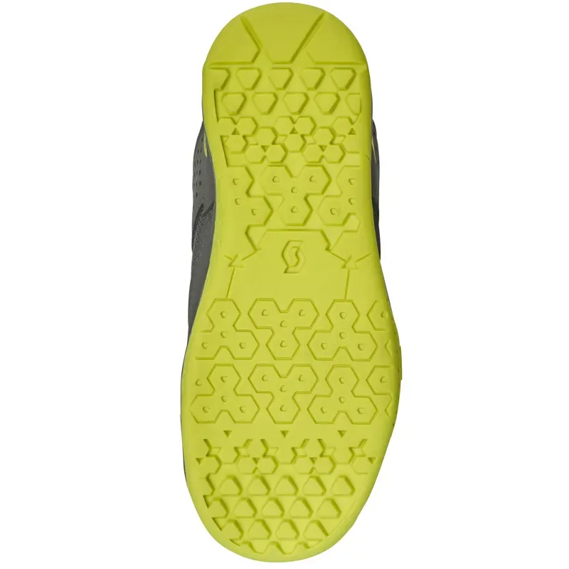 Scott MTB AR Kids Shoes in Yellow-1