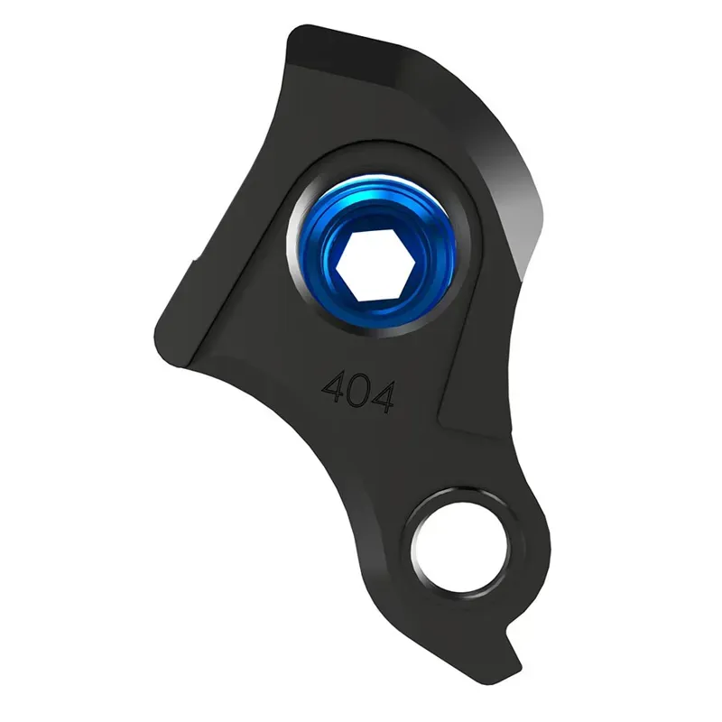 Wheels Manufacturing Dropout-487 Derailleur Hanger in Teal-4