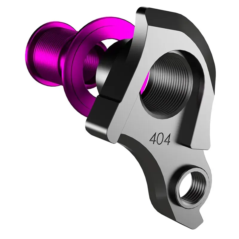 Wheels Manufacturing Dropout-487 Derailleur Hanger in Purple-3