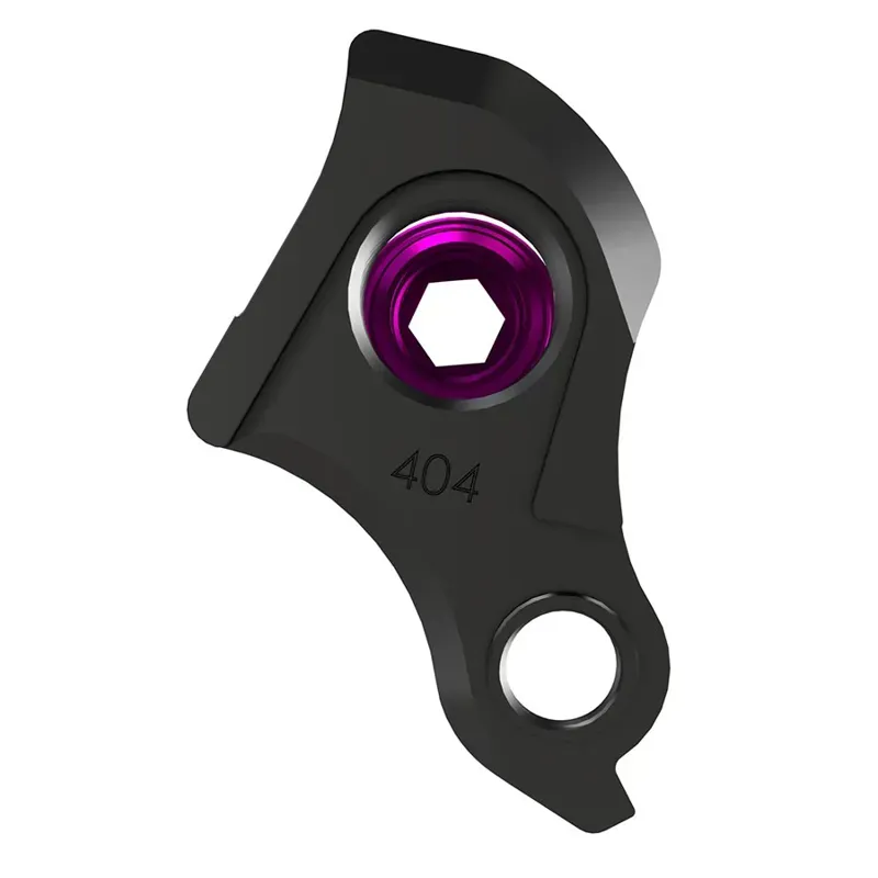 Wheels Manufacturing Dropout-487 Derailleur Hanger in Purple-4