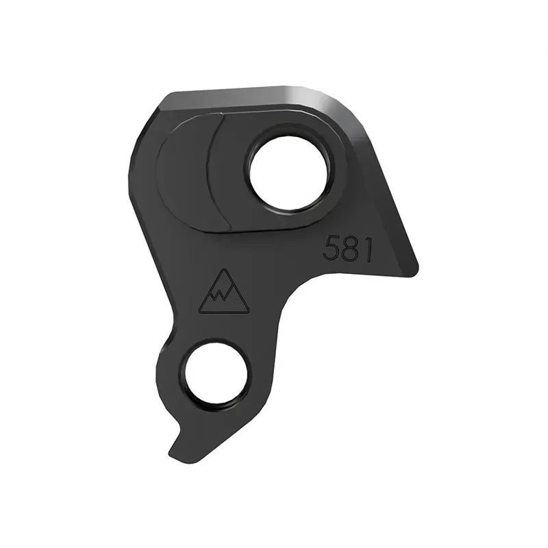 Wheels Manufacturing 581 Dropout Derailleur Hanger in Black-1