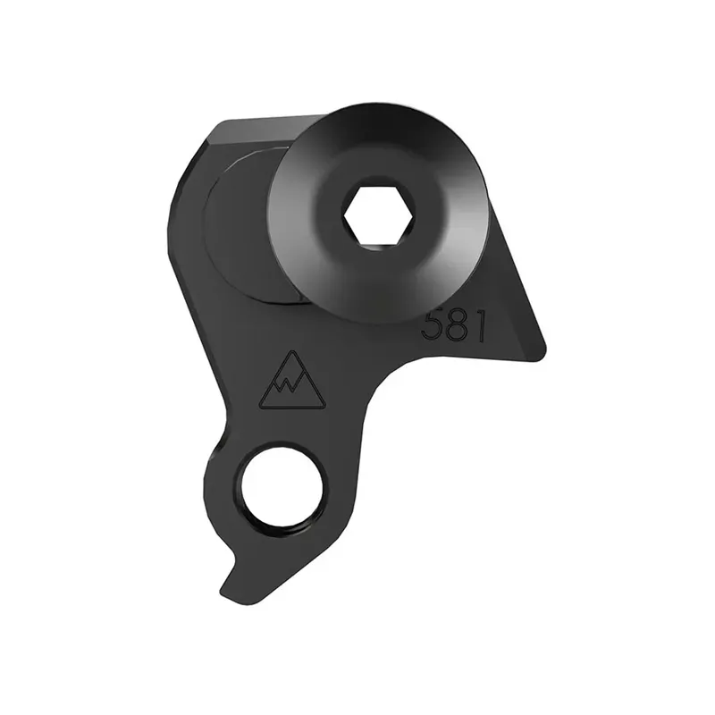 Wheels Manufacturing 581 Dropout Derailleur Hanger in Black-5