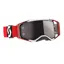 Scott Prospect Goggle In Red/Black/Silver Chrome Works