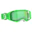 Scott Prospect Goggle In Green/White/Green/Chrome Works