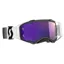Scott Prospect Goggle In Premium Black/White/Purple Chrome Works