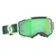 Scott Fury Goggle In Dark Green/Mint Green/Green Chrome Works
