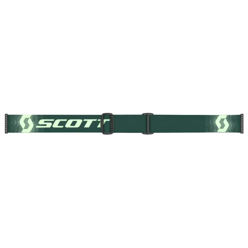 Scott Fury Goggle In Dark Green/Mint Green/Green Chrome Works-2
