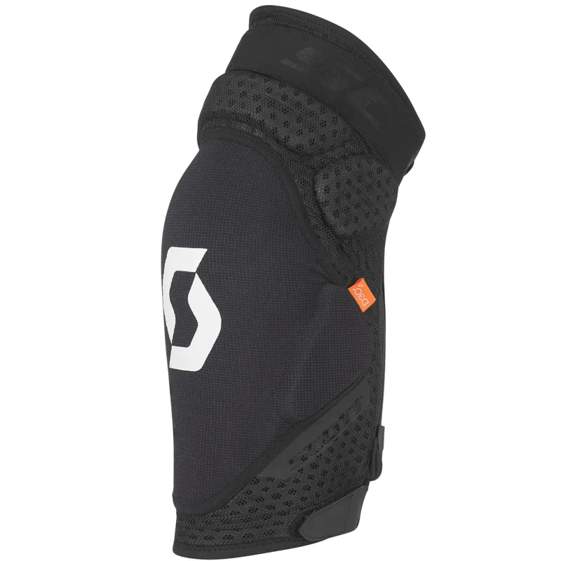 Scott Grenade Evo Zip Knee Guards In Black