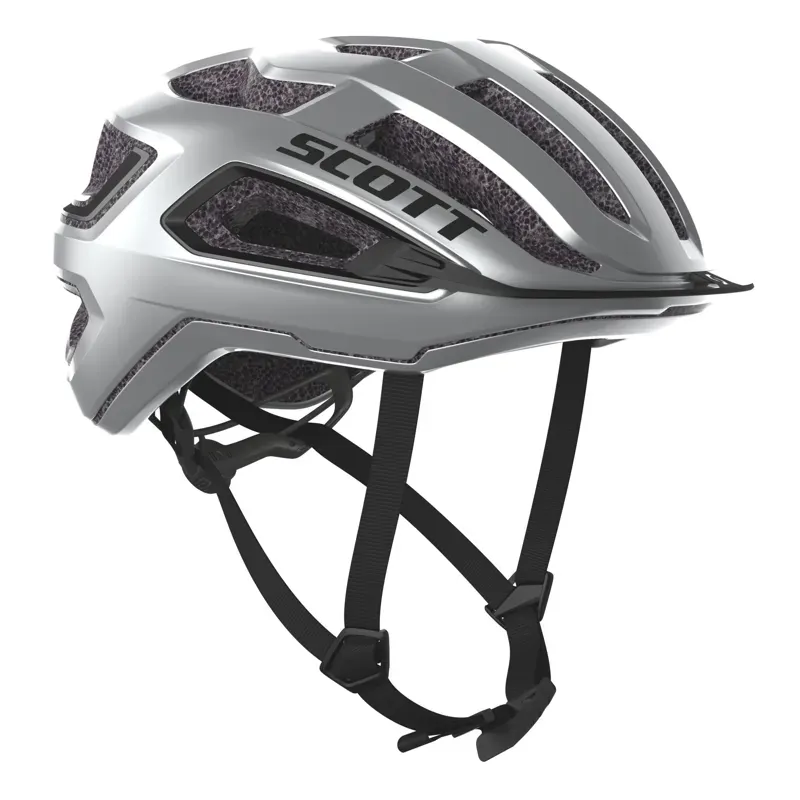 Scott Arx Helmet in Vogue Silver/Black