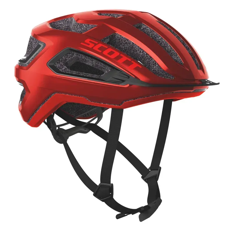 Scott Arx Helmet in Striker Red