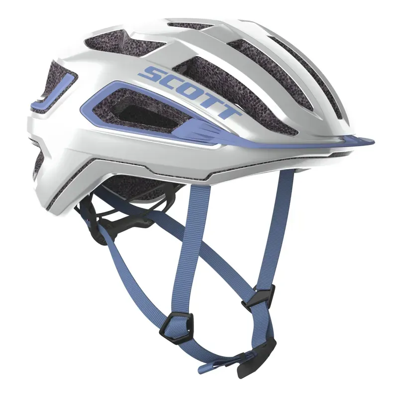 Scott Arx Helmet in White/Blue