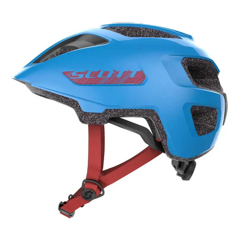 Scott Spunto Junior CE Helmet in Blue-1