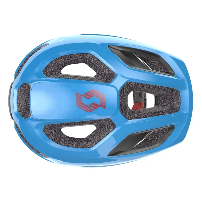 Scott Spunto Junior CE Helmet in Blue-3