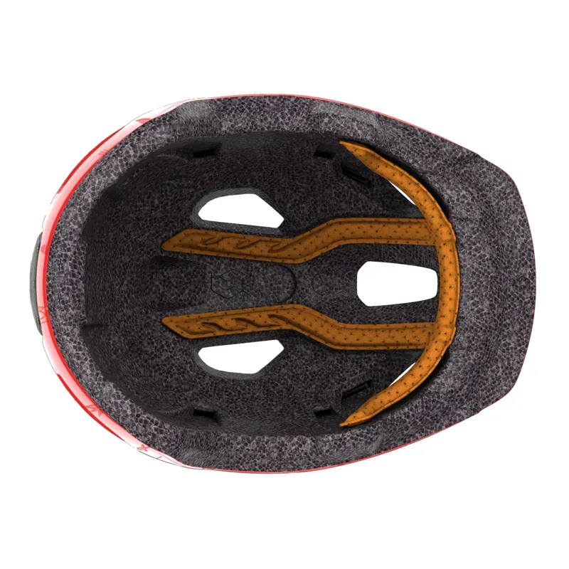 Scott Spunto CE Kids Helmet in Red-4