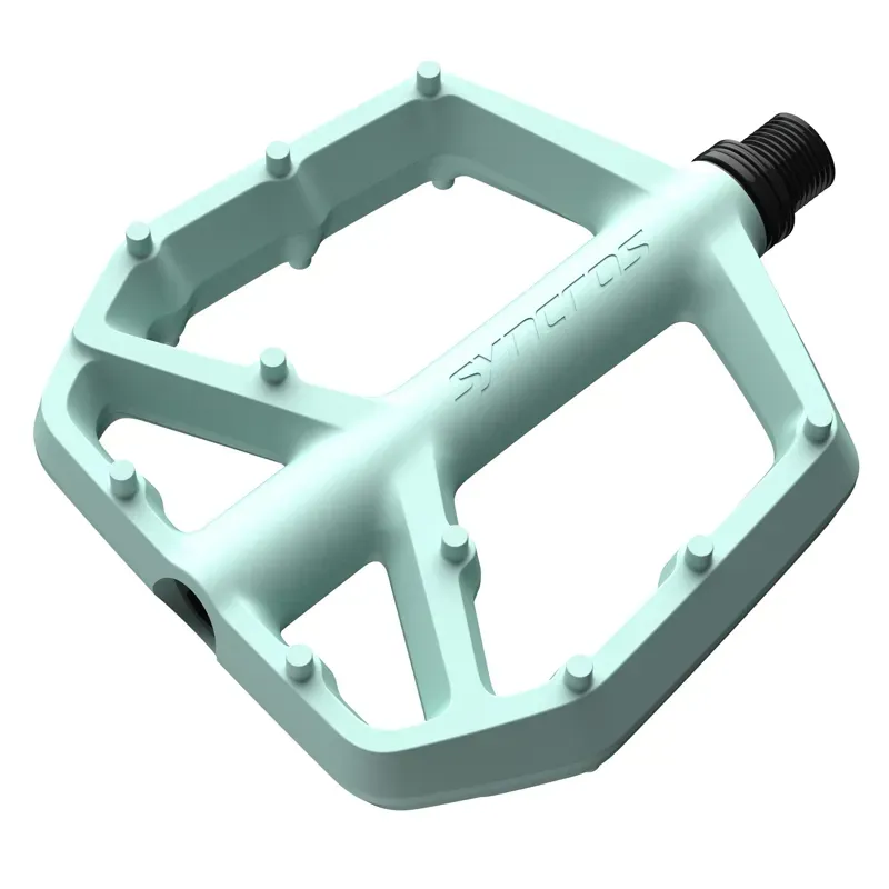 2020 Scott Squamish III Flat Pedals in Surf Spray Blue