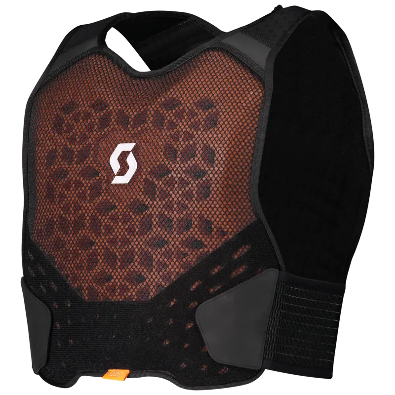 Scott Softcon Junior Body Armour in Black 