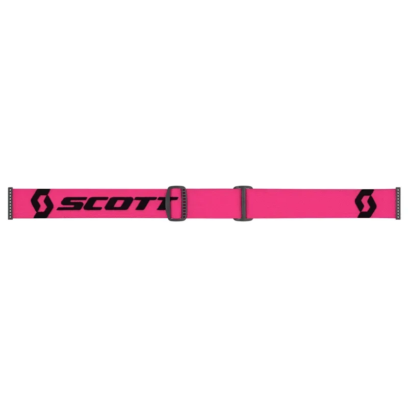 Scott Primal Clear Goggle In Pink/Black/Clear Works-2