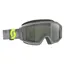 Scott Primal Sand Dust Goggle In Light Grey/Neon Yellow/Dark Grey