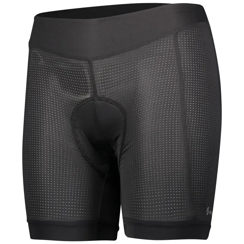Scott Trail Underwear Pro Triple Plus Womens Shorts in Black
