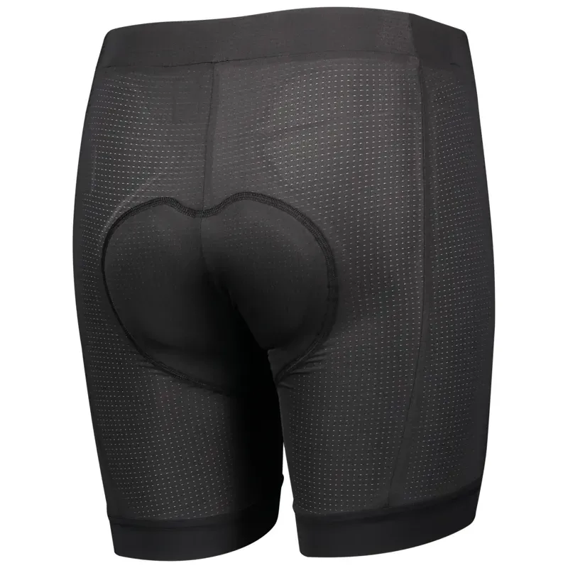 Scott Trail Underwear Pro Triple Plus Womens Shorts in Black-1