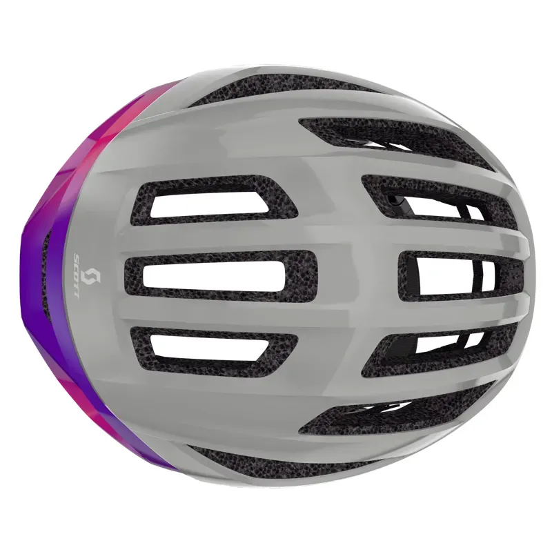 Scott Centric Plus CE Helmet In Narwal Grey/Purple-2