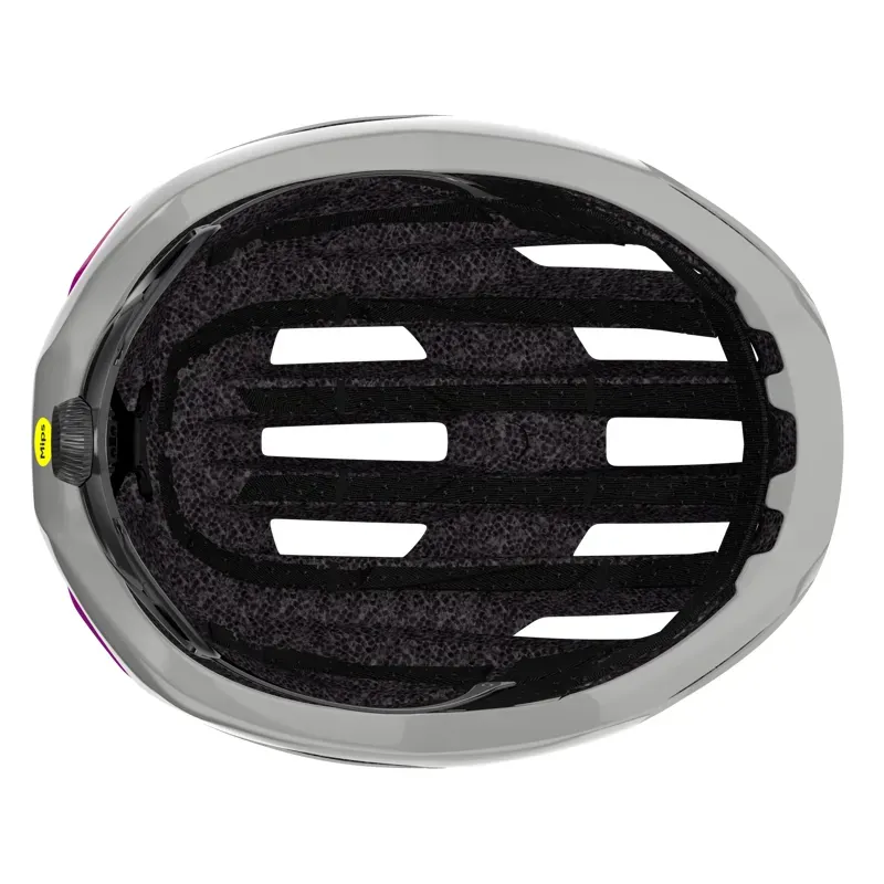 Scott Centric Plus CE Helmet In Narwal Grey/Purple-4