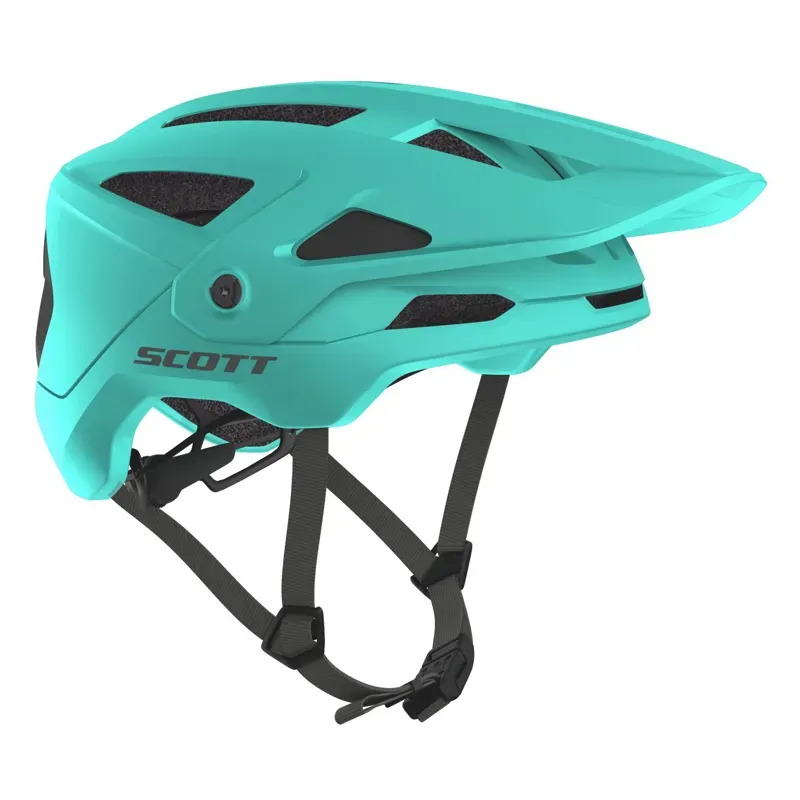 Scott Stego Plus Helmet in Soft Teal Green
