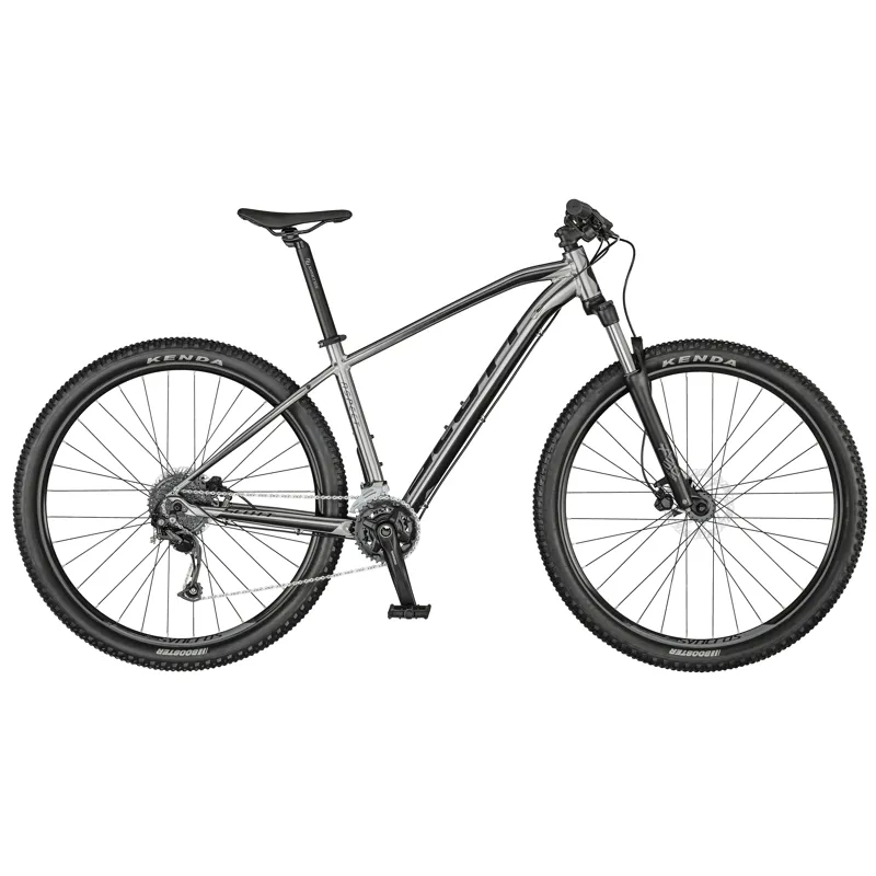 2022 Scott Aspect 750 Hardtail Mountain Bike in Silver